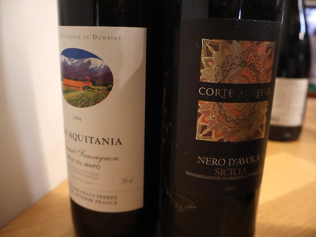 Rode wijn (x6) - afbeelding 4 van  5