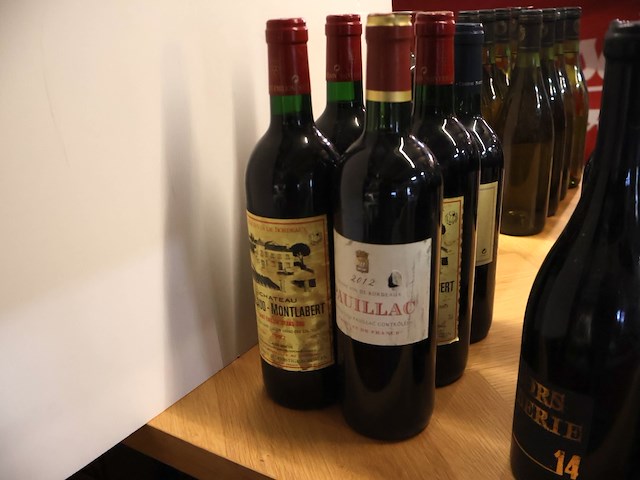 Rode wijn (x6) - afbeelding 1 van  5