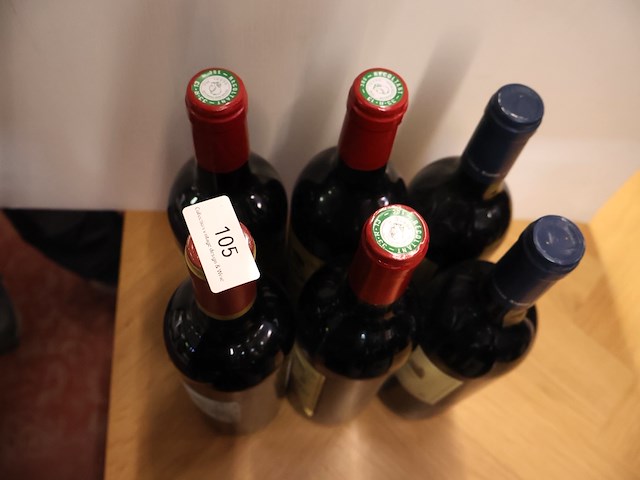 Rode wijn (x6) - afbeelding 5 van  5