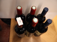 Rode wijn (x6) - afbeelding 5 van  5