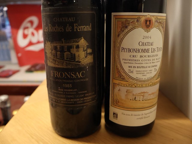 Rode wijn (x6) - afbeelding 2 van  4