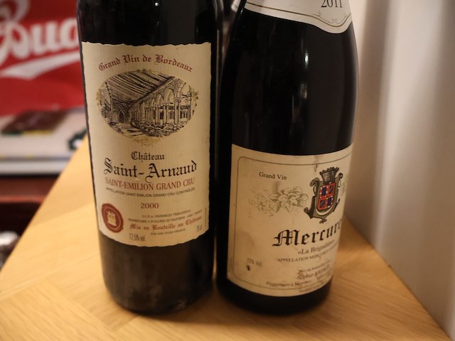 Rode wijn (x6) - afbeelding 3 van  4