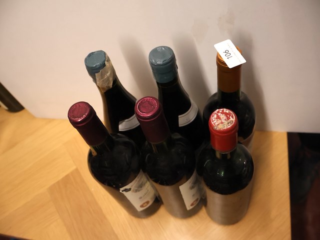 Rode wijn (x6) - afbeelding 4 van  4