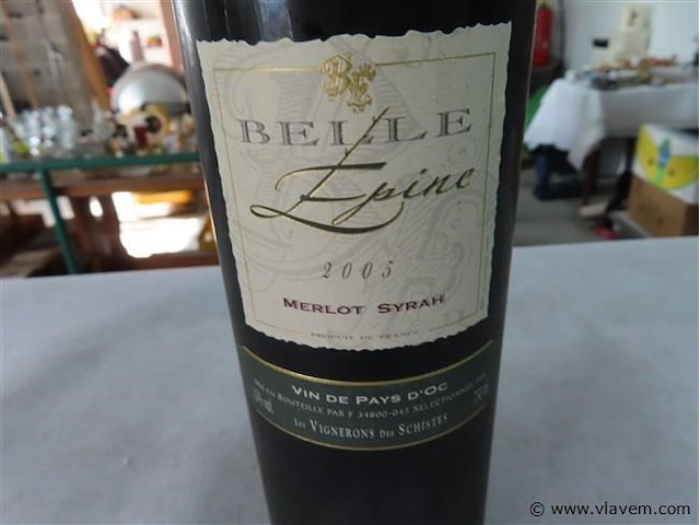 Rode wijn - afbeelding 2 van  3