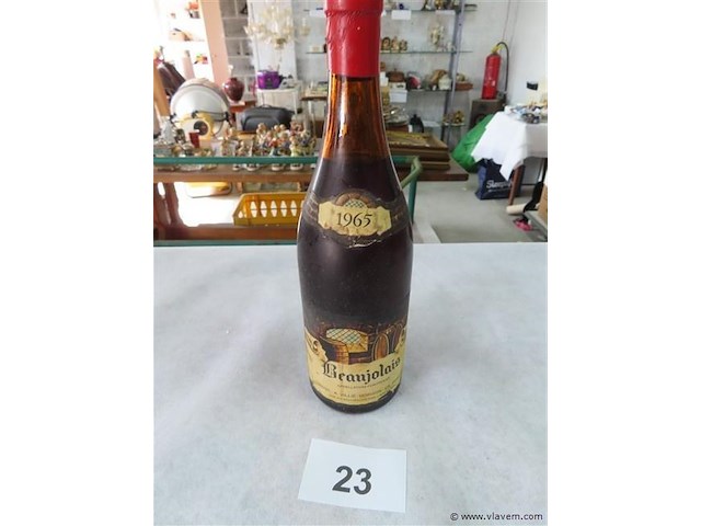 Rode wijn - afbeelding 1 van  3