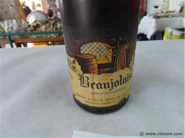 Rode wijn - afbeelding 3 van  3