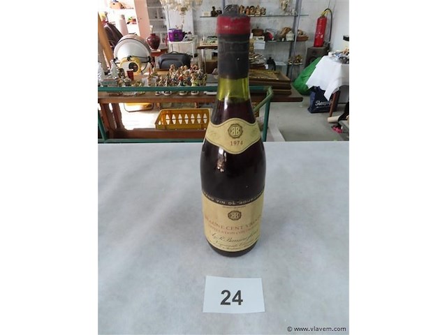 Rode wijn - afbeelding 1 van  3