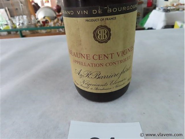 Rode wijn - afbeelding 3 van  3