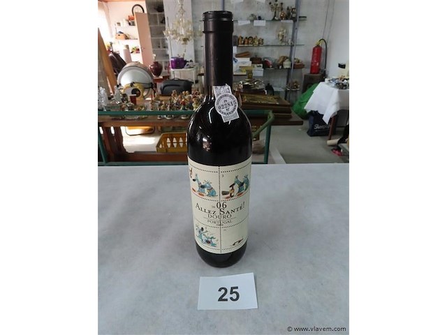 Rode wijn - afbeelding 1 van  3