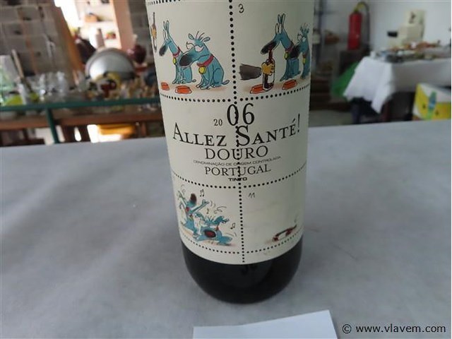 Rode wijn - afbeelding 3 van  3