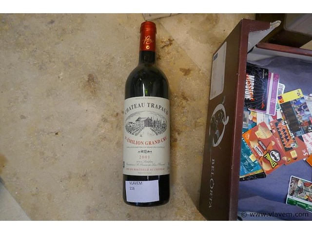 Rode wijn - afbeelding 1 van  1