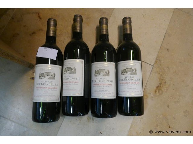 Rode wijn - afbeelding 1 van  1