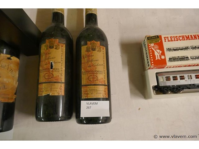 Rode wijn - afbeelding 1 van  2