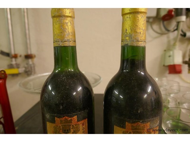 Rode wijn - afbeelding 2 van  2