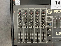 Rodec cx1100 + denon 6000 mengpaneel + flightcase - afbeelding 5 van  7