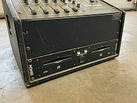 Rodec cx1100 + denon 6000 mengpaneel + flightcase - afbeelding 7 van  7