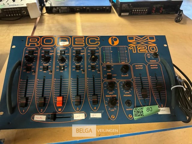 Rodec mx120 mengpaneel - afbeelding 1 van  4