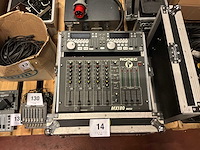 Rodec mx180mk3 discobar + synq cdx-1 dubbele cd speler