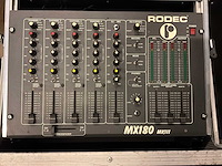 Rodec mx180mk3 discobar + synq cdx-1 dubbele cd speler - afbeelding 3 van  5