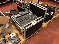 Rodec mx180mk3 discobar + synq cdx-1 dubbele cd speler - afbeelding 4 van  5