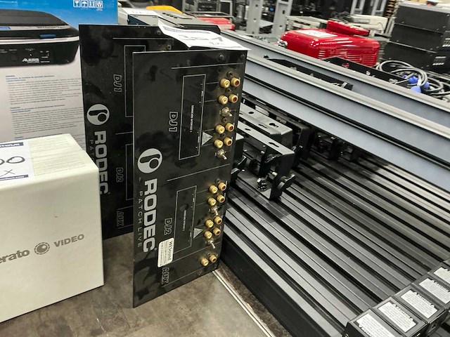Rodec patchpanel (2x) - afbeelding 1 van  3