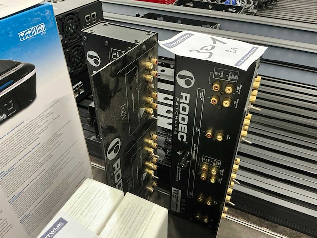 Rodec patchpanel (2x) - afbeelding 3 van  3