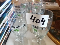 Rodenbach glazen op voet. 6 stuks - afbeelding 1 van  3