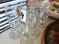 Rodenbach glazen op voet. 6 stuks - afbeelding 2 van  3