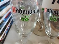 Rodenbach glazen op voet. 6 stuks - afbeelding 3 van  3