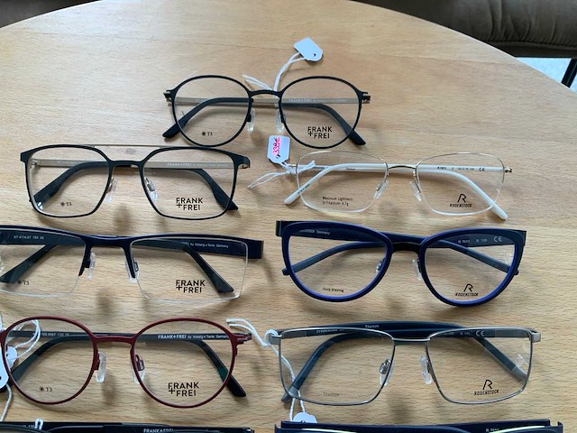 Rodenstock / frank+frei designer montuur (19x) - afbeelding 7 van  9
