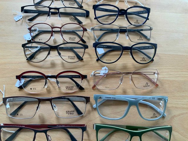 Rodenstock / frank+frei designer montuur (19x) - afbeelding 4 van  9