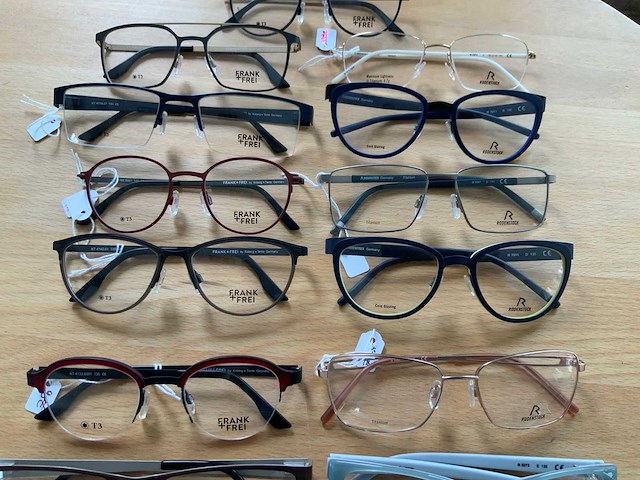Rodenstock / frank+frei designer montuur (19x) - afbeelding 5 van  9