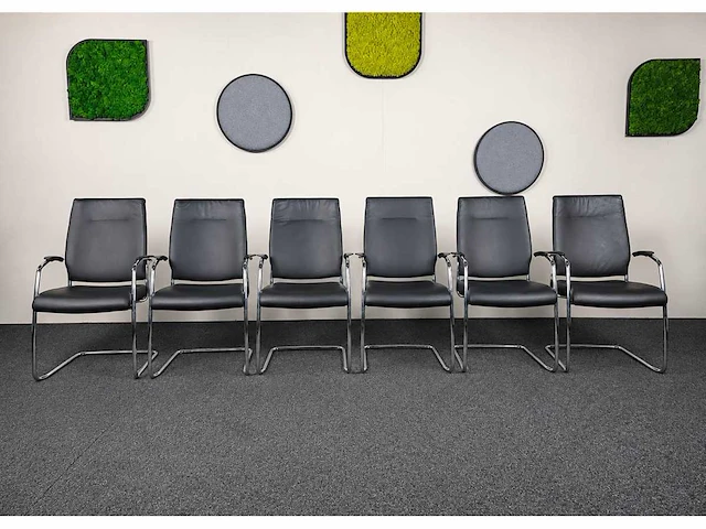 Röder - vergaderstoelen (6x) - afbeelding 1 van  5