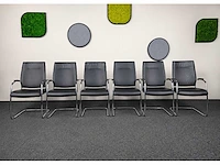 Röder - vergaderstoelen (6x)
