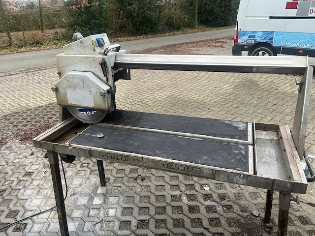 Rodia 3510rs zaagtafel - afbeelding 5 van  5