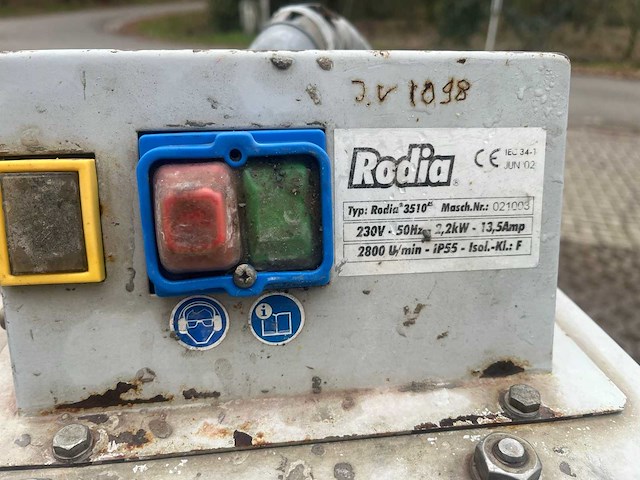 Rodia 3510rs zaagtafel - afbeelding 1 van  5