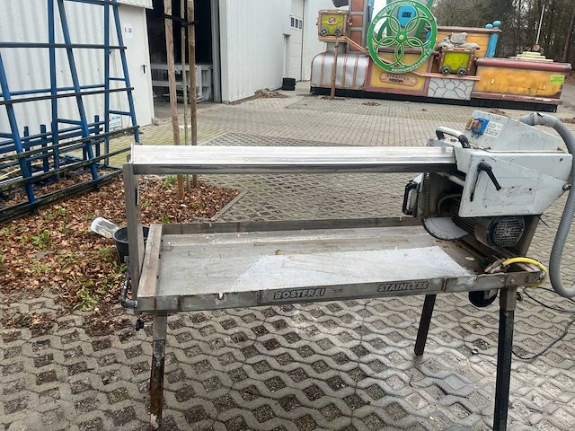 Rodia 3510rs zaagtafel - afbeelding 2 van  5