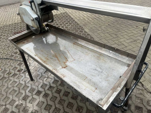 Rodia 3510rs zaagtafel - afbeelding 3 van  5