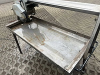 Rodia 3510rs zaagtafel - afbeelding 3 van  5