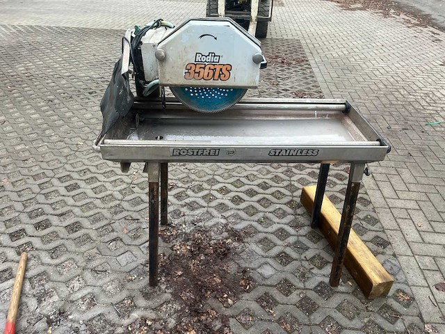 Rodia 356ts zaagtafel - afbeelding 4 van  5