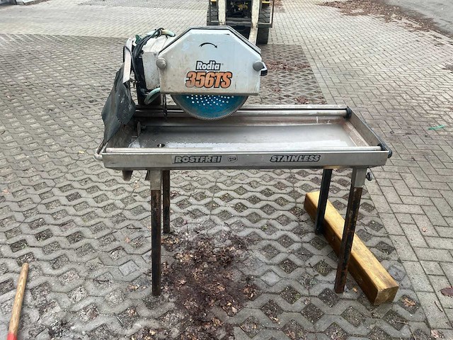 Rodia 356ts zaagtafel - afbeelding 2 van  5