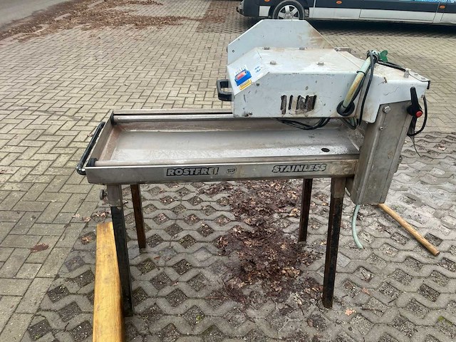 Rodia 356ts zaagtafel - afbeelding 5 van  5