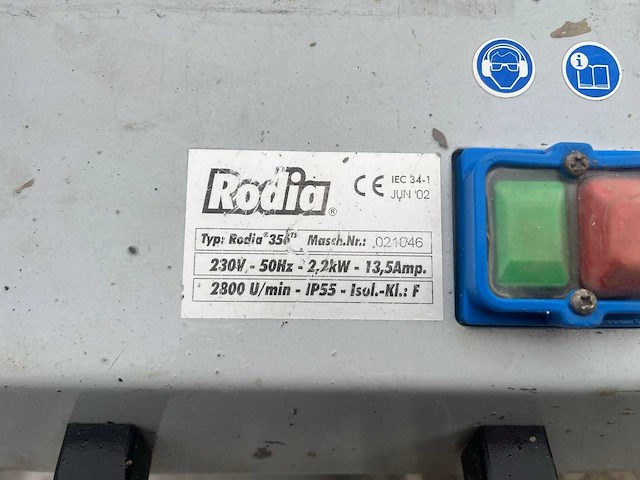 Rodia 356ts zaagtafel - afbeelding 3 van  5