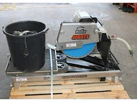 Rodia® diamant zaagmachine 4060ts + gardena dompelpomp