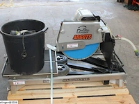 Rodia® diamant zaagmachine 4060ts + gardena dompelpomp - afbeelding 2 van  9
