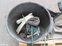 Rodia® diamant zaagmachine 4060ts + gardena dompelpomp - afbeelding 3 van  9