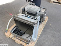 Rodia® diamant zaagmachine 4060ts + gardena dompelpomp - afbeelding 4 van  9