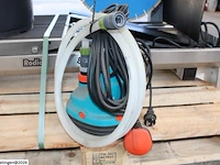 Rodia® diamant zaagmachine 4060ts + gardena dompelpomp - afbeelding 7 van  9