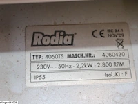 Rodia® diamant zaagmachine 4060ts + gardena dompelpomp - afbeelding 8 van  9