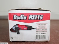 Rodia® haakse slijper - afbeelding 2 van  3